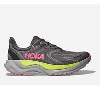 HOKA Women's Arahi 8 Road Running Shoes in Charcoal Grey/Grey Skies, Size 6.5