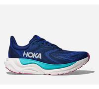 HOKA Women's Arahi 8 Road Running Shoes in Midnight Blue/Ultramarine, Size 7