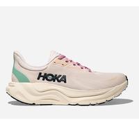 HOKA Women's Arahi 8 Sneaker, Rose Cream/Alabaster, 5 UK Wide