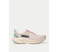 HOKA Women's Arahi 8 - Rose Cream/Alabaster - UK 8 - Pink