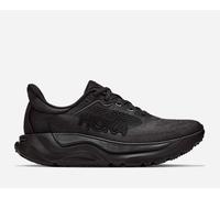 HOKA Women's Arahi 9 Road Running Shoes in Black, Size 6.5 XW