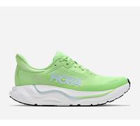 HOKA Women's Arahi 9 Road Running Shoes in Tart Apple/Glimmering Blue, Size 6.5