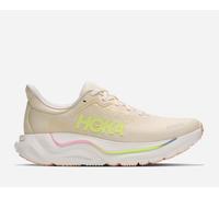 HOKA Women's Arahi 9 Road Running Shoes in Vintage Yellow/Alabaster, Size 4