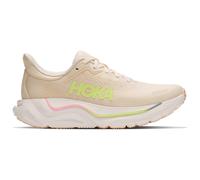 HOKA Women's Arahi 9 Road Running Shoes in Vintage Yellow/Alabaster, Size 4.5