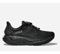 HOKA Women's Arahi SR Walking Shoes in Black, Size 6.5