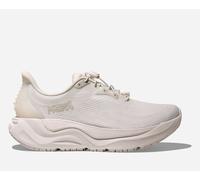 HOKA Women's Arahi SR Walking Shoes in White, Size 6.5