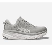 HOKA Women's Bondi 7 Lifestyle Shoes in Harbor Mist/White, Size 4