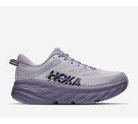 HOKA Women's Bondi 7 Lifestyle Shoes in Stardust/Mellow Lilac, Size 9