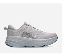 HOKA Women's Bondi 7 Lifestyle Shoes in Stardust/Mineral Blue, Size 9