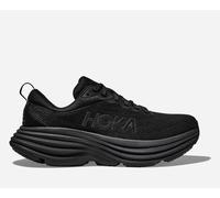 HOKA Women's Bondi 8 in Black, Size 4