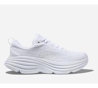 HOKA Women's Bondi 8 Shoes - White - Size: UK 7