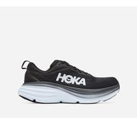 HOKA Women's Bondi 8 Road Running Shoes in Black/White, Size 4.5