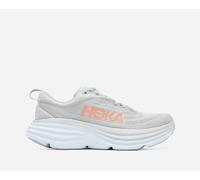 HOKA Women's Bondi 8 Road Running Shoes in Harbor Mist/Lunar Rock, Size 3.5