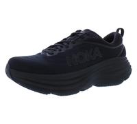 Hoka Womens Bondi 8 Textile Black Black Trainers 6.5 UK