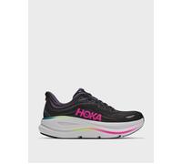HOKA Women's Bondi 9 - Black/Neon Dragonfruit - Size: UK 5