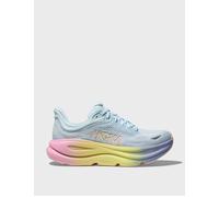 HOKA Women's Bondi 9 - Glimmering Blue/Overcast - Size: UK 7
