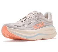 Hoka Womens Bondi 9, River Rock Grey/Mineral Ore, 8