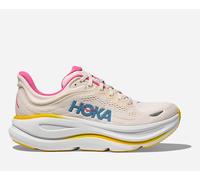 HOKA Women's Bondi 9 Road Running Shoes in Alabaster/Birch, Size 5