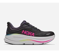 HOKA - Women's Bondi 9 - Running shoes size 8,5 - Regular, black/ neon dragonfruit