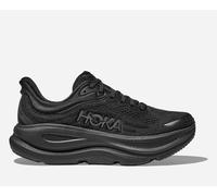 HOKA Women's Bondi 9 Road Running Shoes in Black, Size 8 W