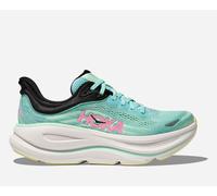HOKA Women's Bondi 9 Sneaker, Blue Spark/Mint Fluorite, 8 Wide