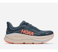 HOKA Women's Bondi 9 Road Running Shoes in Faded Navy/Slate Blue, Size 6
