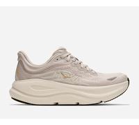 HOKA Women's Bondi 9 Road Running Shoes in River Rock Grey/Alabaster, Size 6