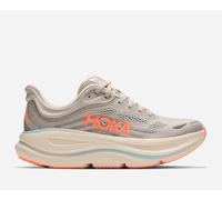 HOKA Women's Bondi 9 Road Running Shoes in River Rock Grey/Mineral Ore, Size 9.5
