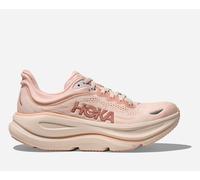 HOKA Women's Bondi 9 Road Running Shoes in Rose Latte/Rose Cream, Size 6