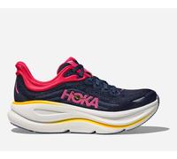 HOKA Women's Bondi 9 Road Running Shoes in Varsity Navy/Nautical Dusk, Size 5.5