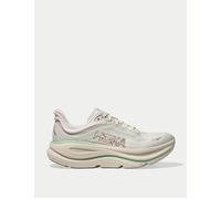 HOKA Women's Bondi 9 Road Running Shoes - Truffle Salt/Sea Glass - UK 8 - Cream