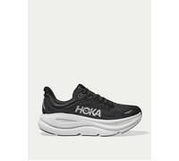 HOKA Women's Bondi 9 Running Shoes - Black/White - Size: UK 5