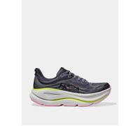 HOKA Women's Bondi 9 Running Shoes - Charcoal Grey/Grey Skies - Size: UK 7.5