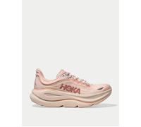 HOKA Women's Bondi 9 Running Shoes - Rose Latte/Rose Cream - UK 7.5 - Pink