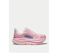 HOKA Women's Bondi 9 Running Shoes - Rose Tea/Petal - UK 4 - Pink