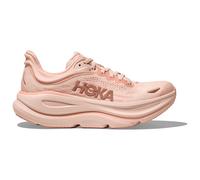 Hoka Bondi 9 Womens - Rose Latte Rose Cream - 6 UK