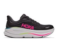 HOKA - Women's Bondi 9 - Running shoes size 8 - Regular, black/ neon dragonfruit