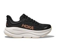 HOKA Women's Bondi 9 Road Running Shoes - Black/Rose Gold - Size: UK 7.5