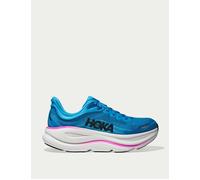 HOKA Women's Bondi 9 Running Shoes - Skyward Blue/Neon Fuchsia - Size: UK 5.5