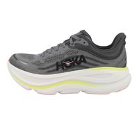 HOKA Women's Bondi 9 Sneaker, Charcoal Grey/Grey Skies, 6 UK
