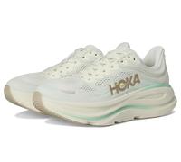 HOKA Women's Bondi 9 Sneaker, Truffle Salt/Sea Glass, 7.5 UK
