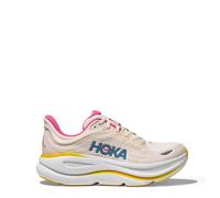 Hoka Womens Bondi 9 Trainer Alabaster / Birch