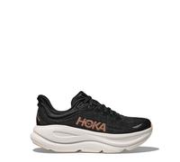 Hoka Womens Bondi 9 Trainer Black / Rose Gold
