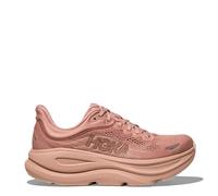 Hoka Womens Bondi 9 Trainer Sienna / Rose Gold