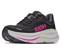 HOKA - Women's Bondi 9 - Running shoes size 7 - Regular, black/ neon dragonfruit