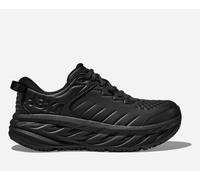 HOKA Women's Bondi SR Road Running Shoes in Black, Size 3.5