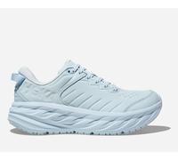 HOKA Women's Bondi SR Road Running Shoes in Ice Water/Ice Water, Size 4