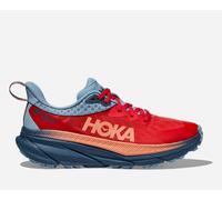HOKA Women's Challenger 7 GORE-TEX Trail Shoes in Cerise/Real Teal, Size 3.5