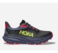 HOKA Women's Challenger 7 Road Running Shoes in Obsidian/Anchor, Size 5.5