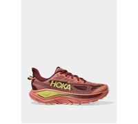 HOKA Women's Challenger 8 - Blush/Dark Cedar - UK 7 - Pink